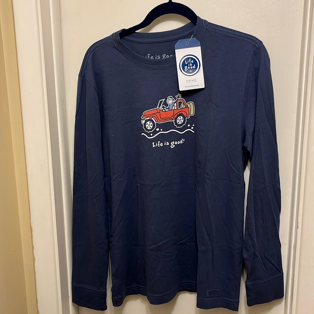 NWT Life Is Good Shirt